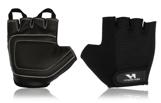 Half Finger Gloves Weight Lifting & Training