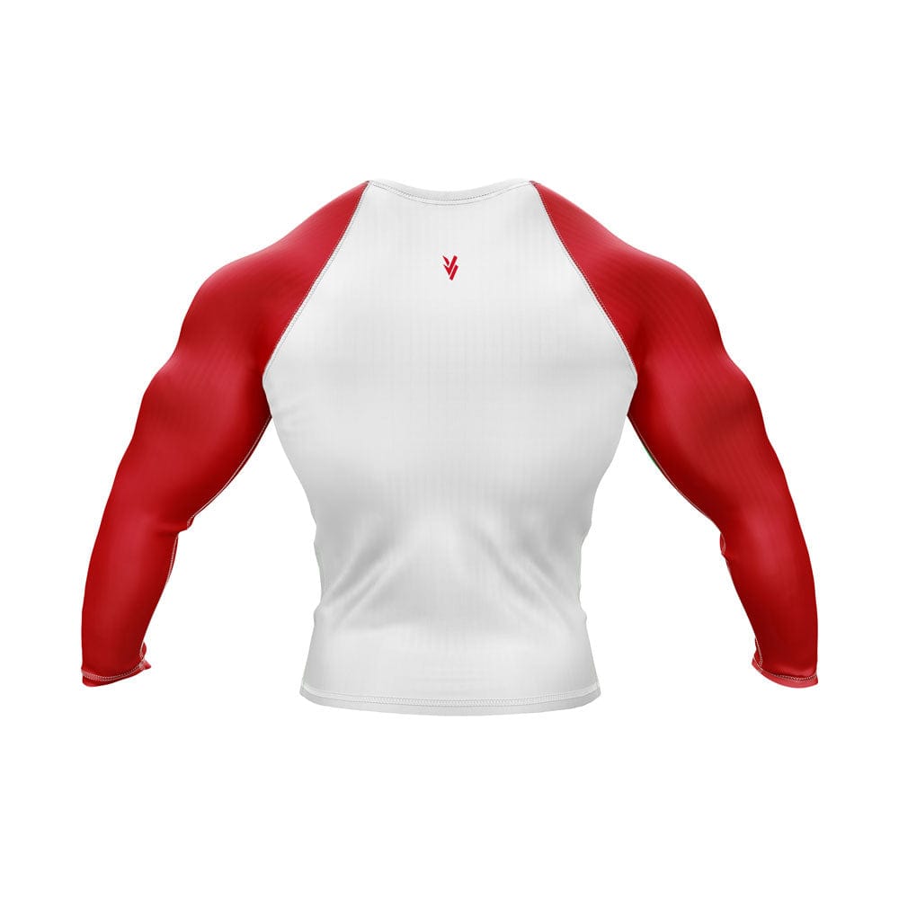 England Jiu Jitsu Flag Grappling Rash Guard