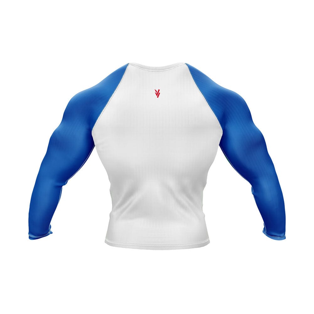 Scotland Jiu Jitsu Flag Grappling Rash Guard