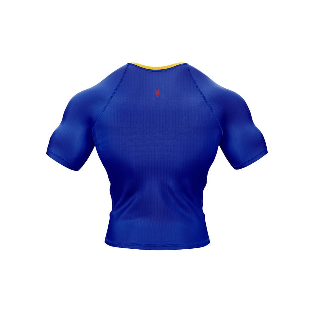 Philippines Jiu Jitsu Flag Grappling Rash Guard
