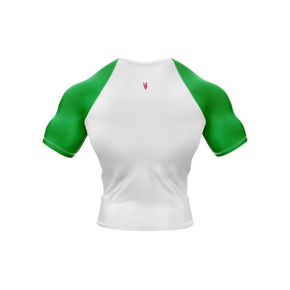 Wales Jiu Jitsu Flag Grappling Rash Guard