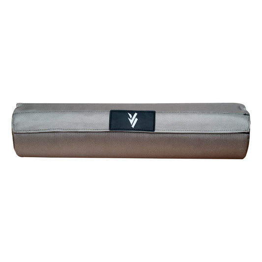 Barbell Pad Black & Grey With Foam Pad | Barbell Pad For Hip Thrusts, Squat & More