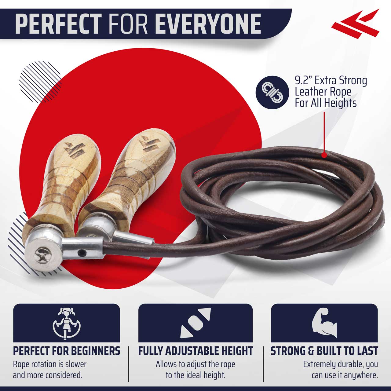 Buy skipping rope perfect for beginners