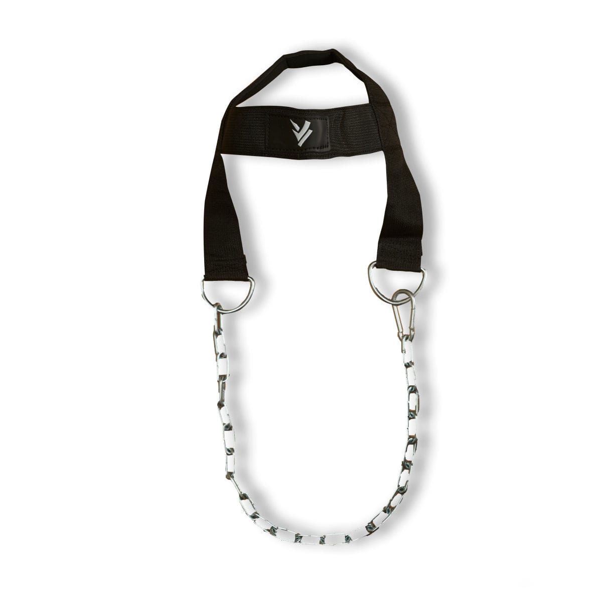 Head Harness Dipping Neck Builder Belt Chain Weight Lifting Cotton Webbing & Cast Iron