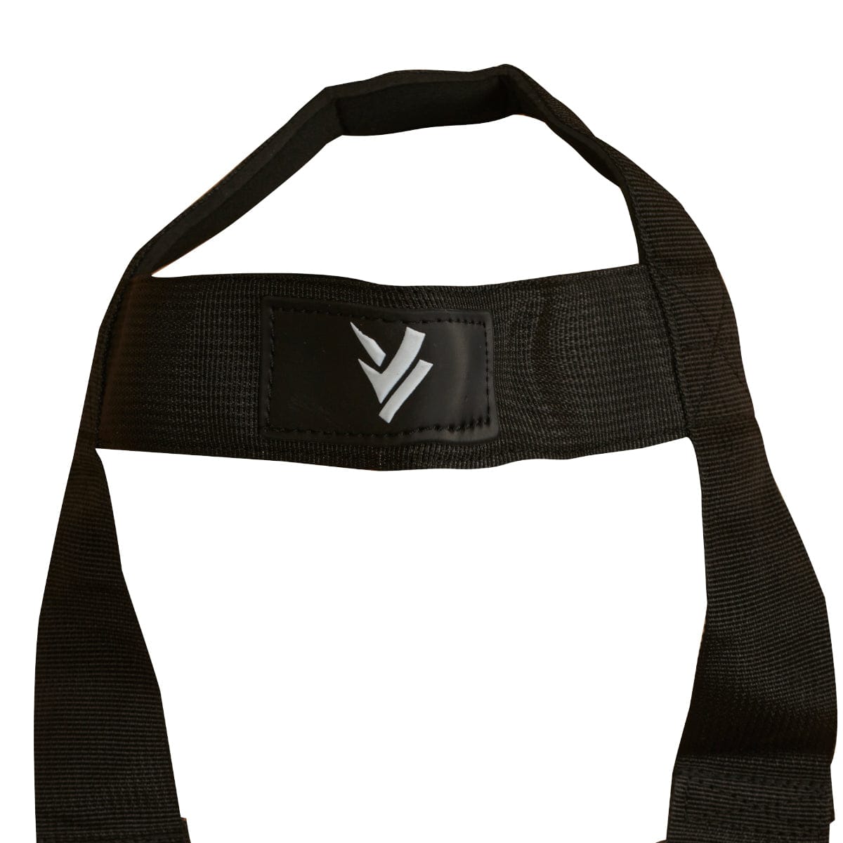 Head Harness Dipping Neck Builder Belt Chain Weight Lifting Cotton Webbing & Cast Iron