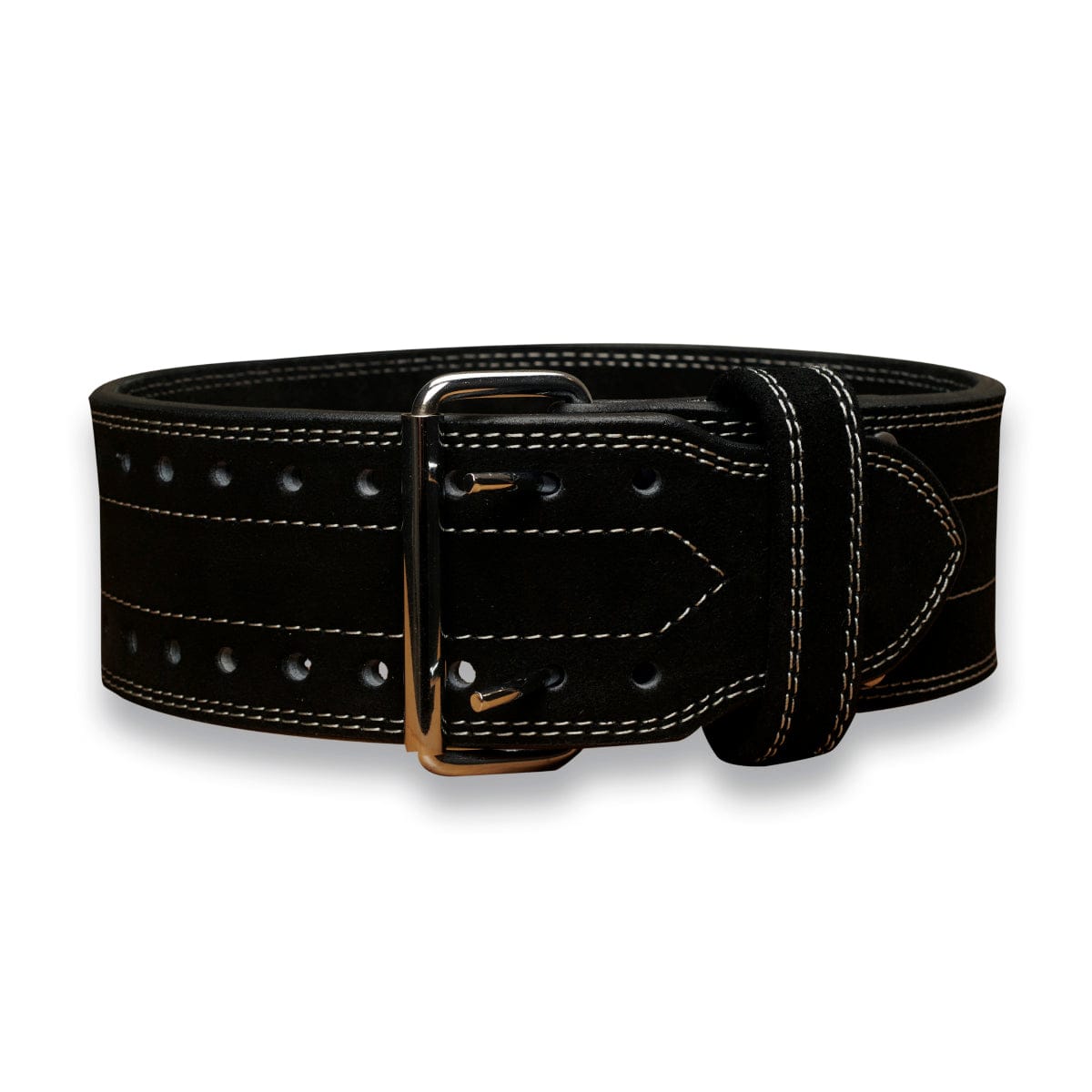 Weight Lifting Belt Power Lifting Belt Double Pong Suede Leather 4 Inches Wide