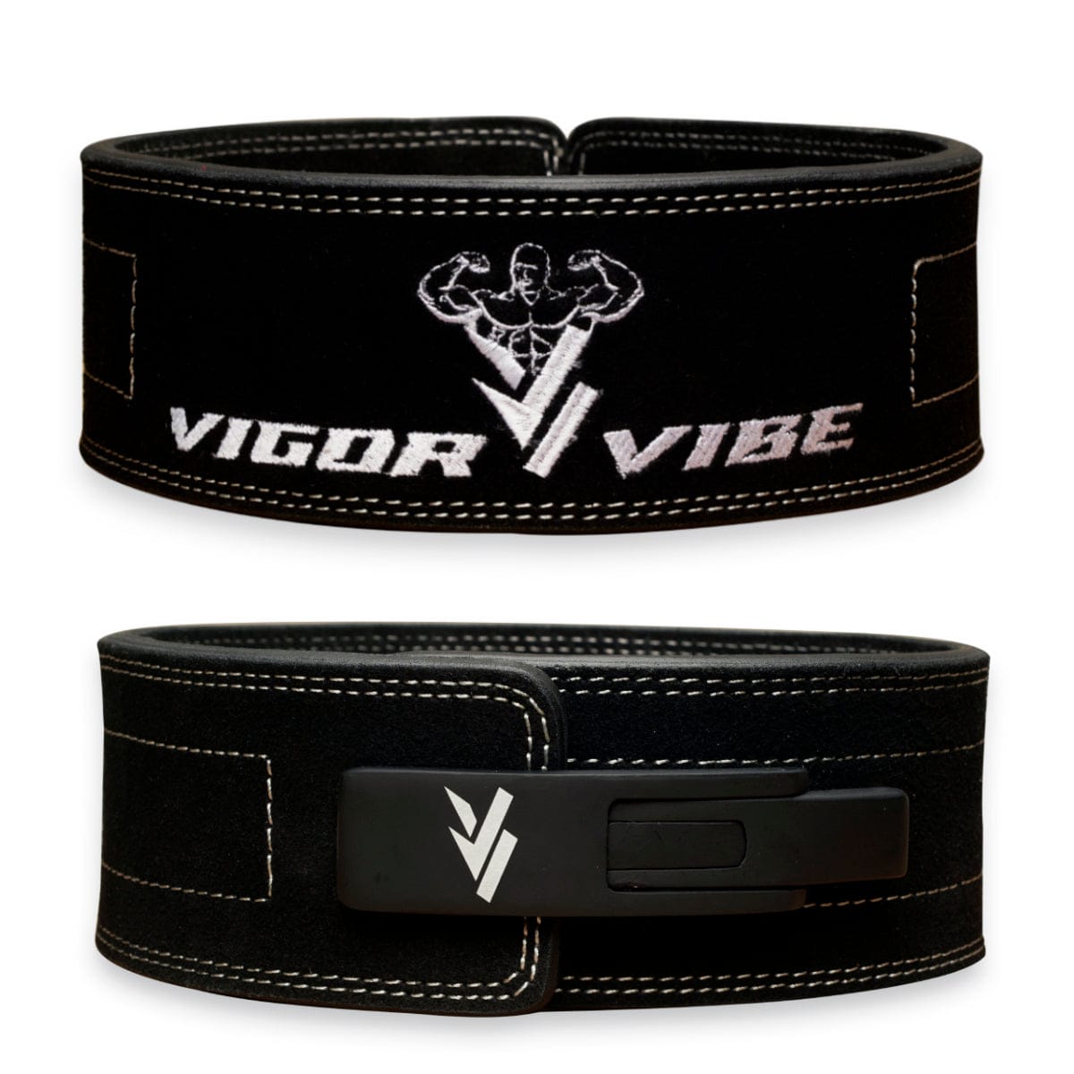 Weight Lifting Belt Power Lifting Belt 10mm Powerlifting Lever Belt 4 Inches Wide