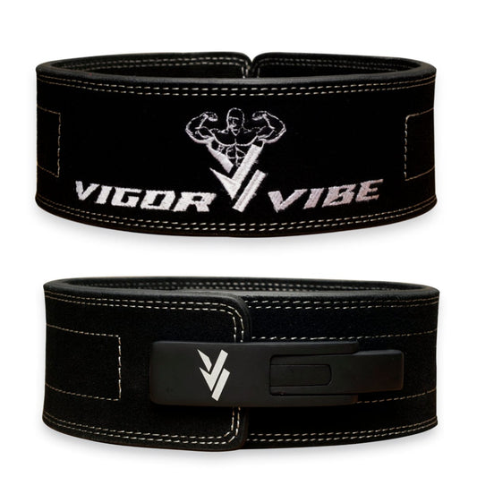 Weight Lifting Belt Power Lifting Belt 10mm Powerlifting Lever Belt 4 Inches Wide
