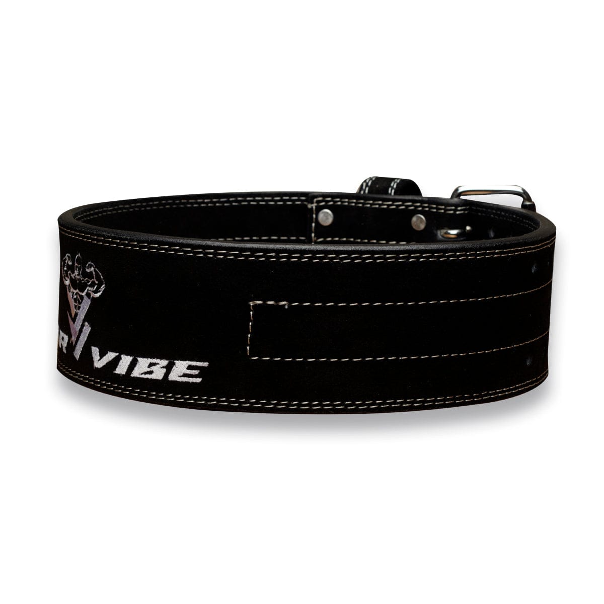 Weight Lifting Belt Power Lifting Belt Double Pong Suede Leather 4 Inches Wide