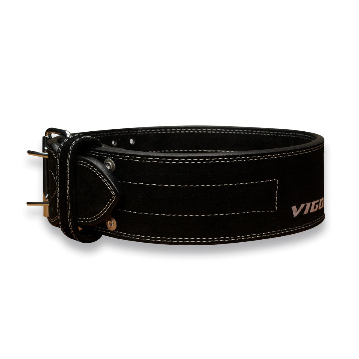 Weight Lifting Belt Power Lifting Belt Double Pong Suede Leather 4 Inches Wide