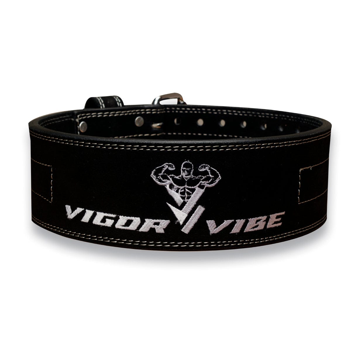Weight Lifting Belt Power Lifting Belt Double Pong Suede Leather 4 Inches Wide