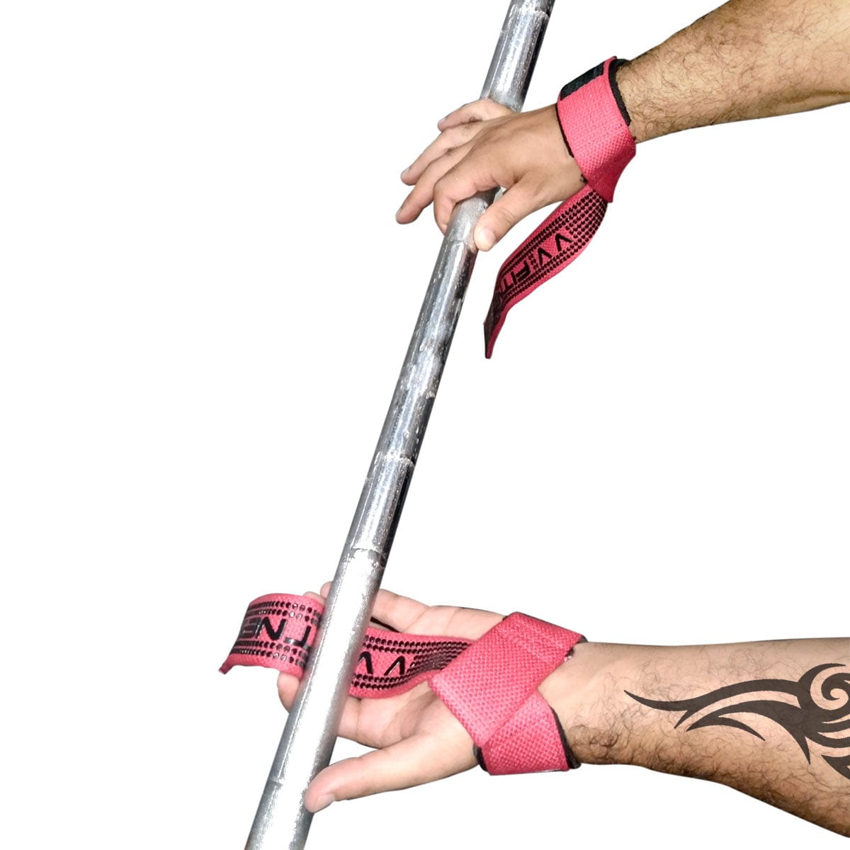 Gym Weight Lifting Straps Wrist Support Hooks Wrist Straps for Men and Women Weightlifting, Powerlifting, Deadlifts