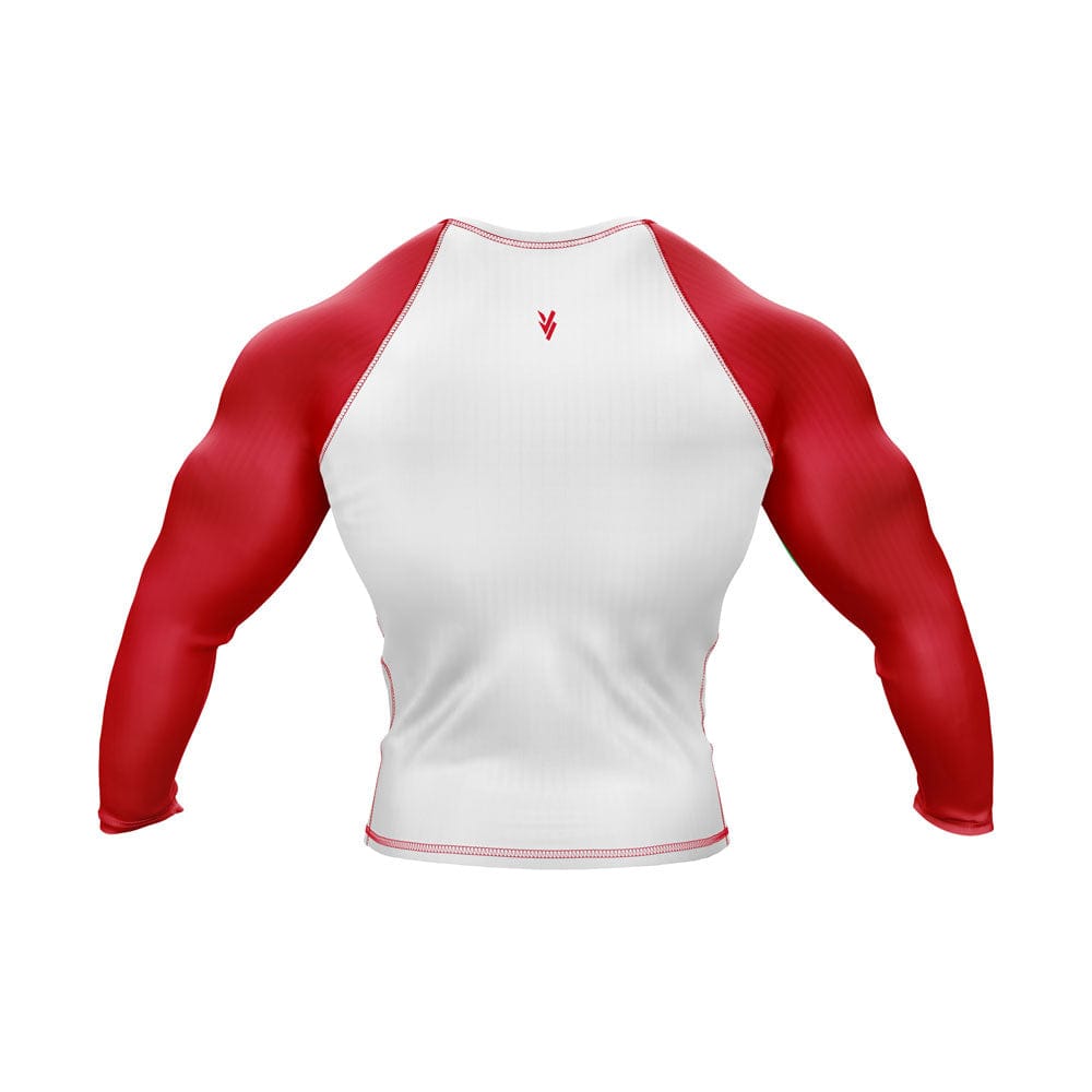 United Kingdom Jiu Jitsu Flag Grappling Rash Guard