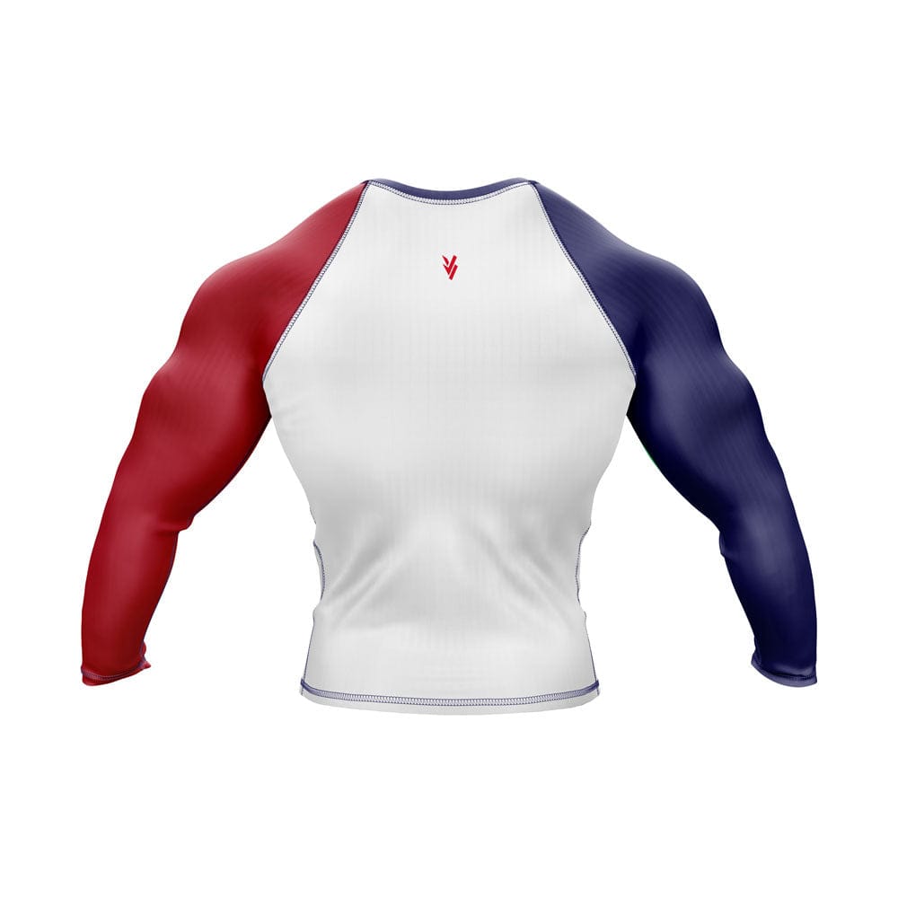 American Jiu Jitsu Flag Grappling Rash Guard