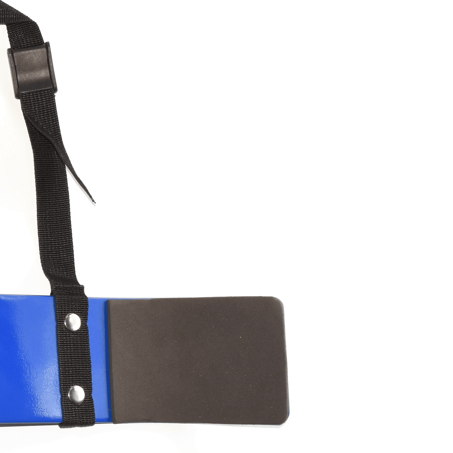 Arm Blaster Blue Heavy Duty 4mm Body Building Bomber Bicep & Triceps Muscle