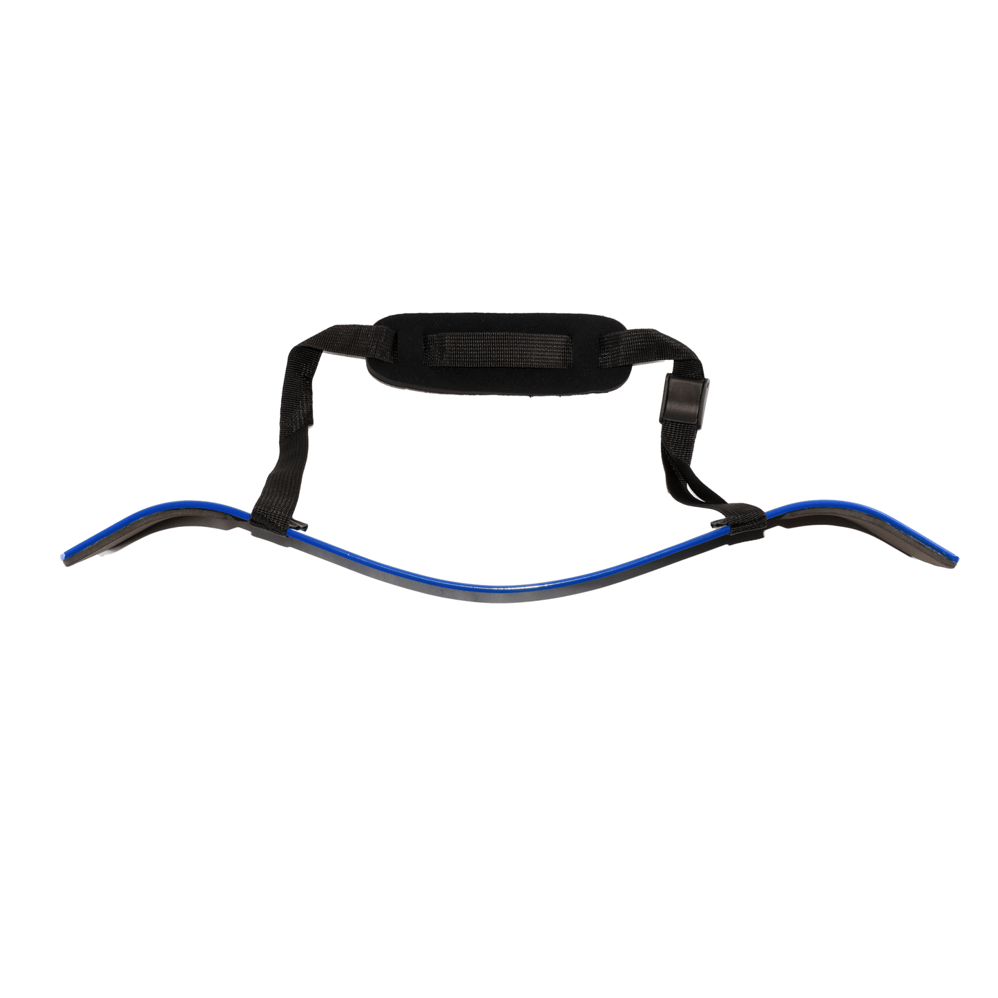 Arm Blaster Blue Heavy Duty 4mm Body Building Bomber Bicep & Triceps Muscle