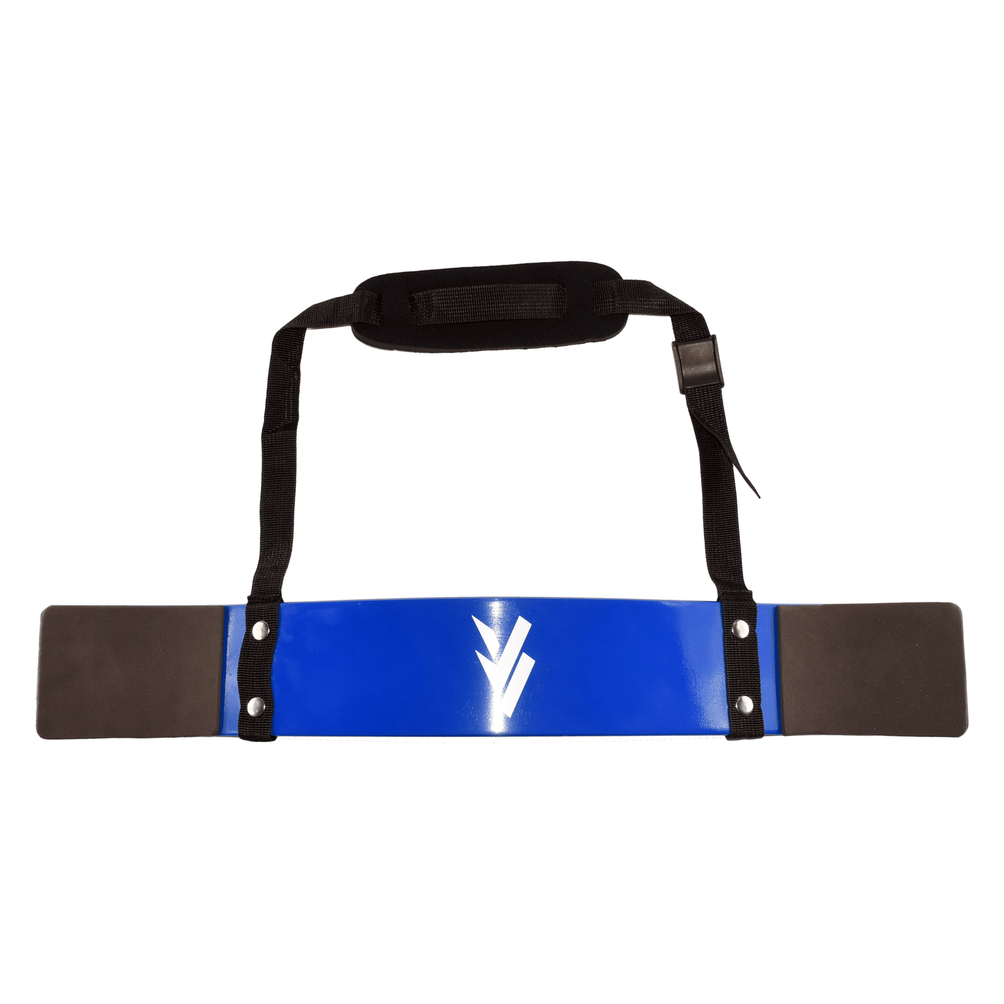 Arm Blaster Blue Heavy Duty 4mm Body Building Bomber Bicep & Triceps Muscle