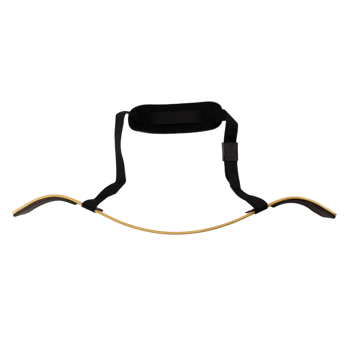Arm Blaster Golden Heavy Duty 5mm Body Building Bomber Bicep & Triceps Muscle