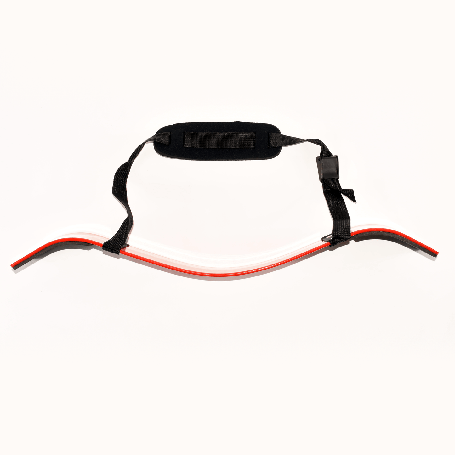 Arm Blaster Red Heavy Duty 4mm Body Building Bomber Bicep & Triceps Muscle