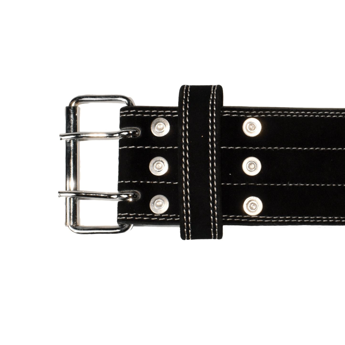 Weight Lifting Belt Power Lifting Belt Double Pong Suede Leather 4 Inches Wide