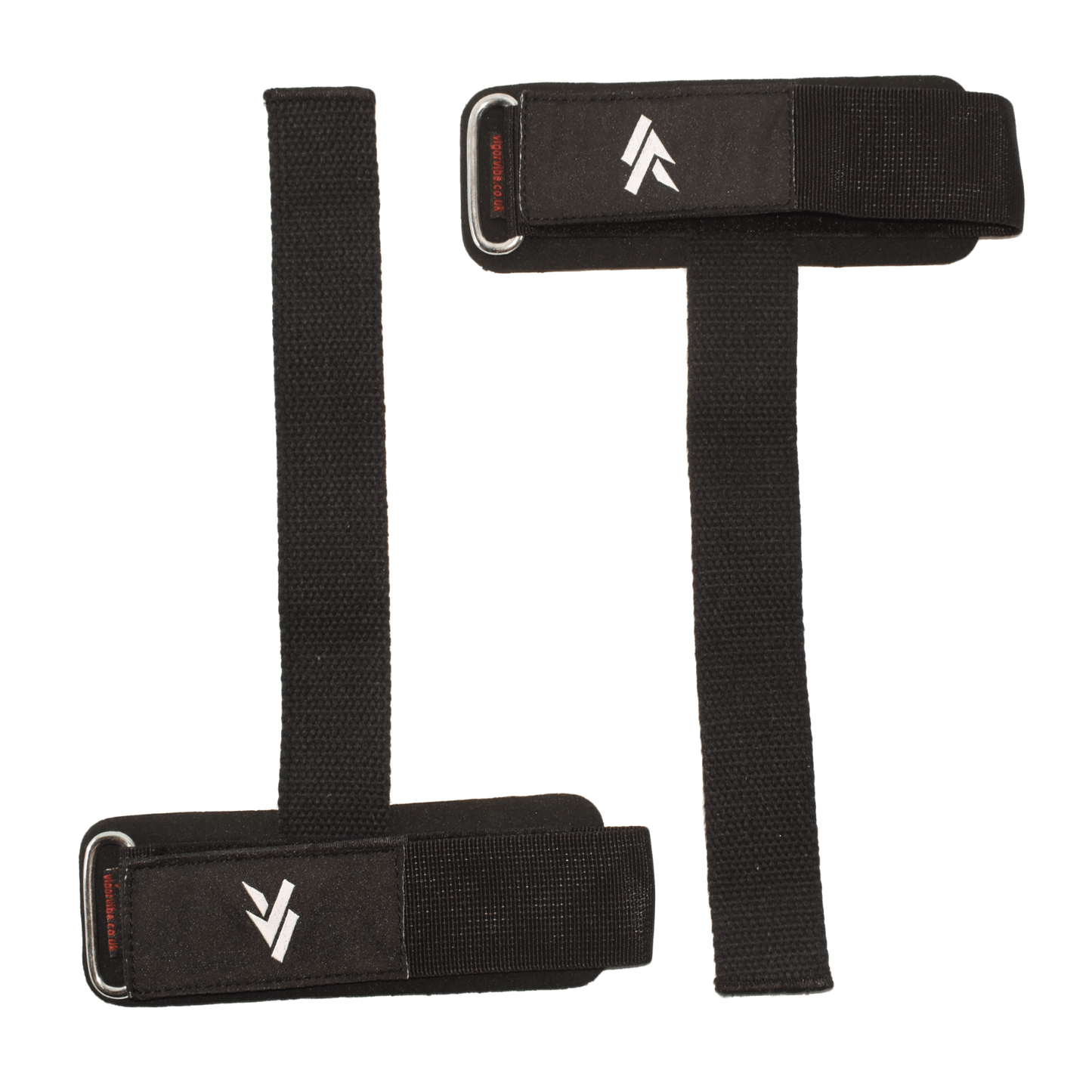 Wrist Bar Straps Grippe Cotton Webbing Black Weight Lifting, Bodybuilding, Gym & Training