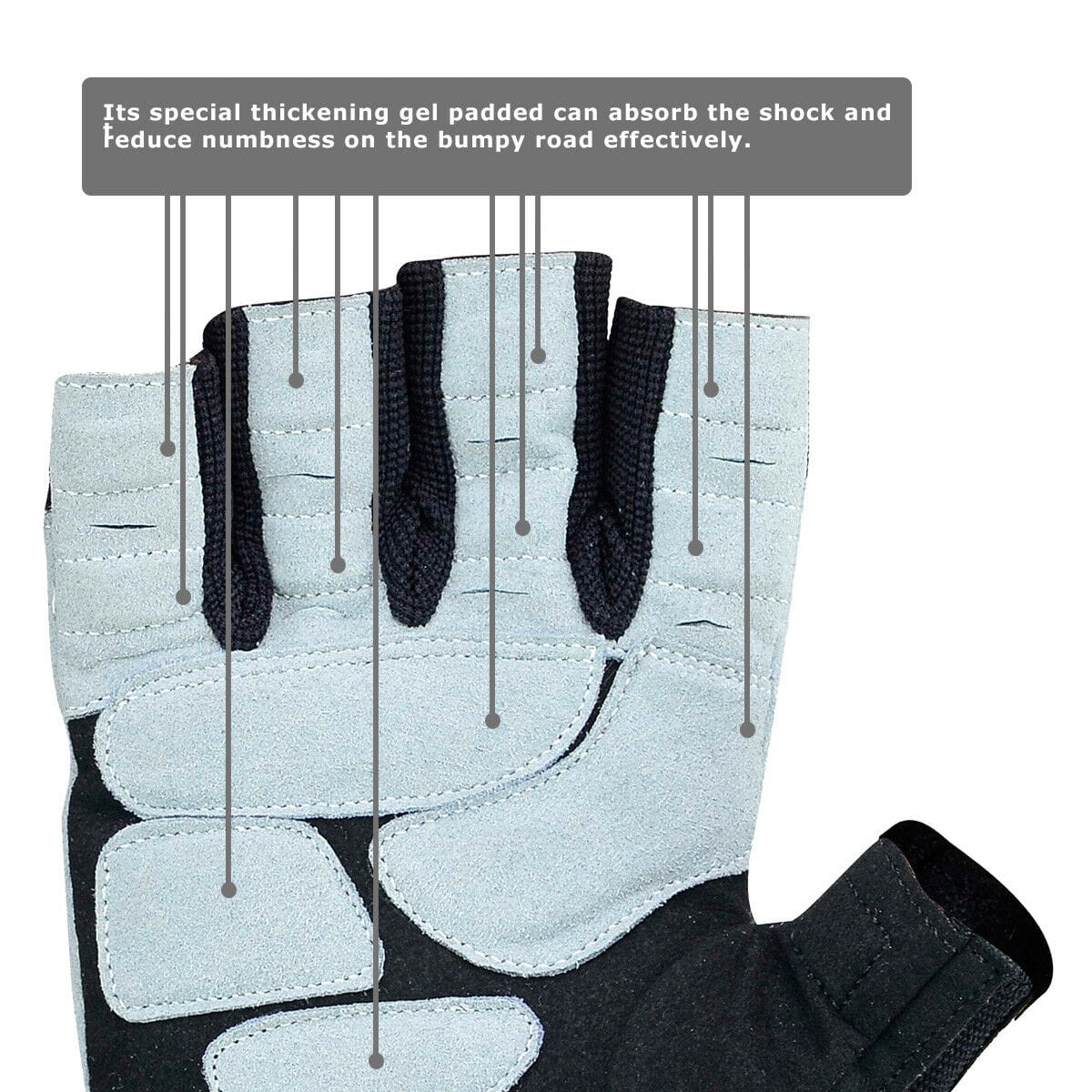 Gloves Gym For Men & Women Specs 2