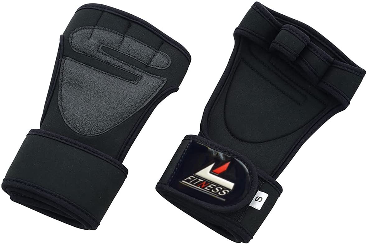 buy gym gloves with wrist support for training both men & women pair