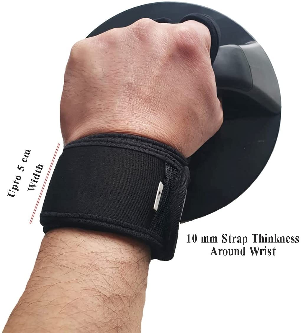 gym gloves with wrist support for training both men & women 5mm &10mm