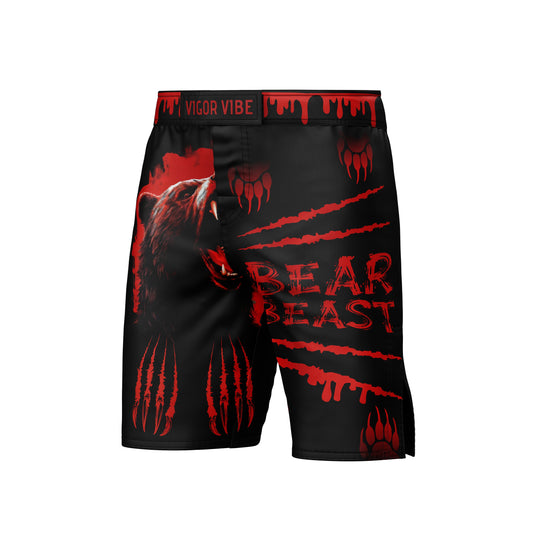 Vigor Vibe MMA Shorts Bear Warrior
