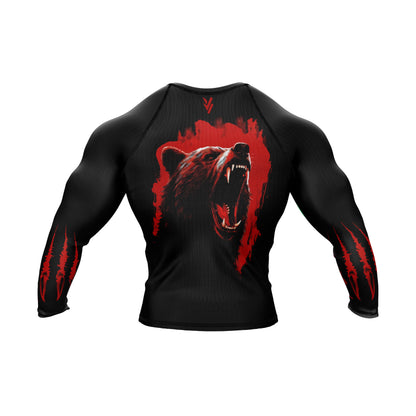 Beast BJJ Rash Guard For Men and Women