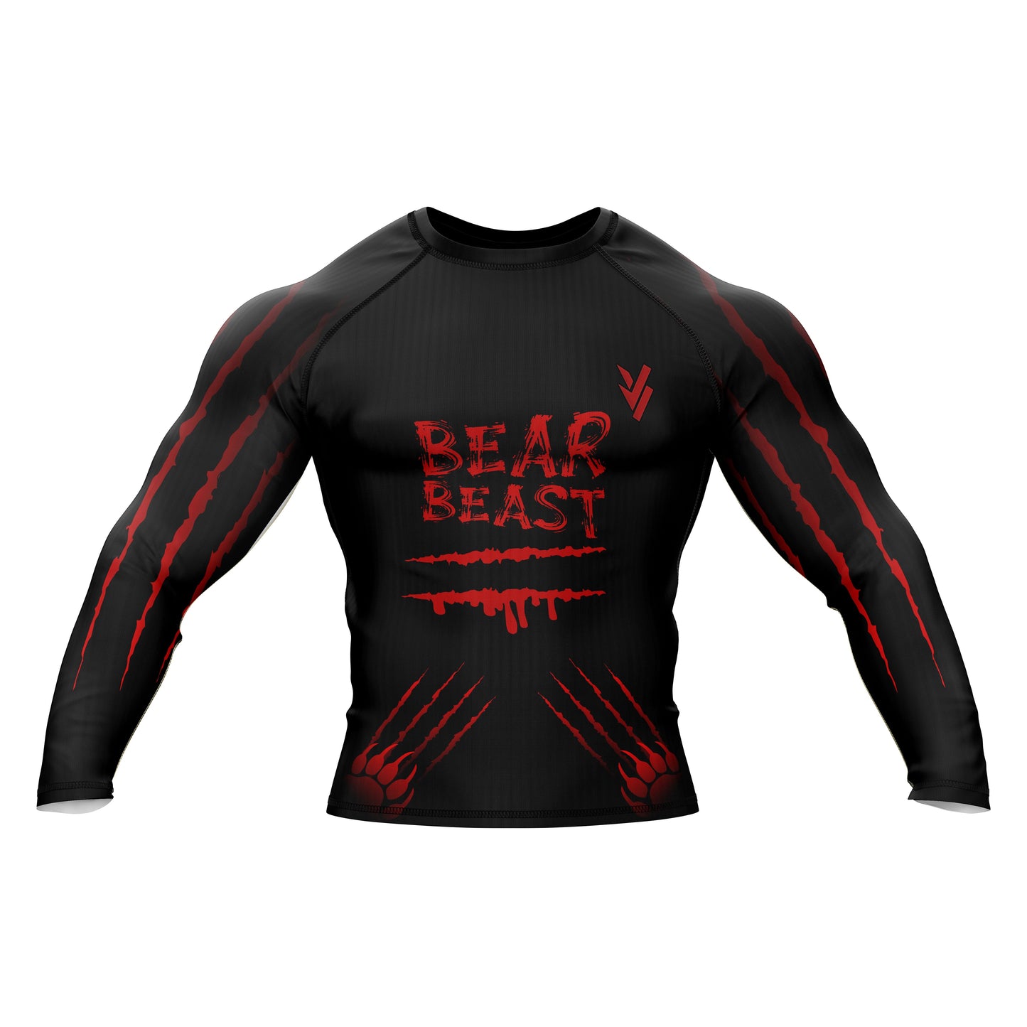 Beast BJJ Rash Guard For Men and Women