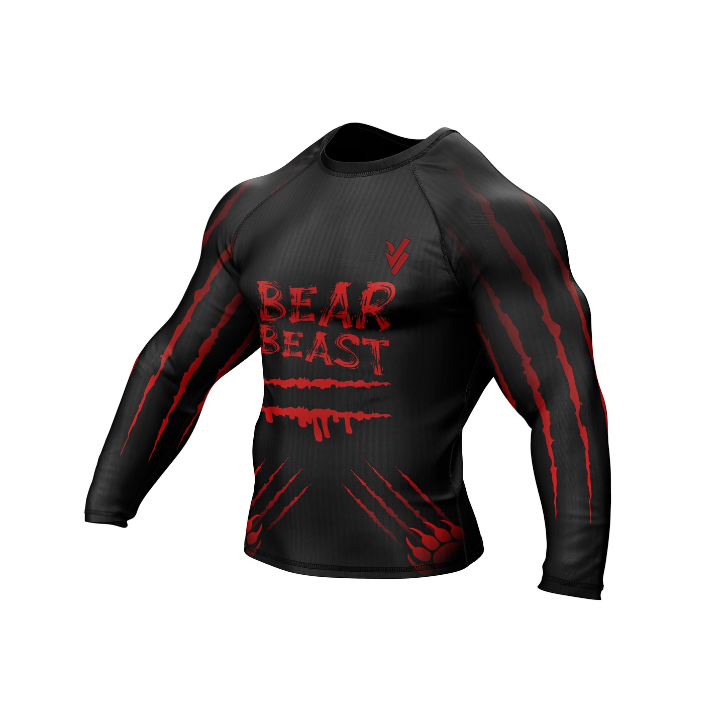 Enge clown schedel BJJ Rash Guard voor mannen en vrouwen