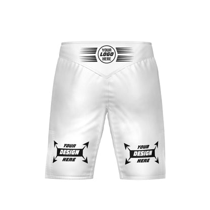 Customize Vigor Vibe MMA Shorts White