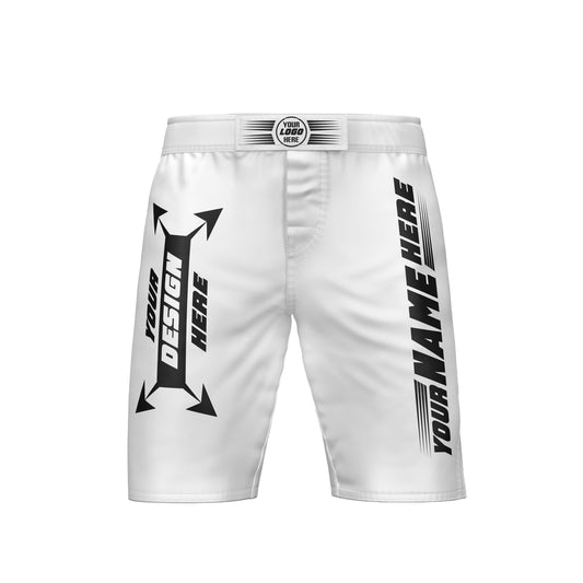 Customize Vigor Vibe MMA Shorts White