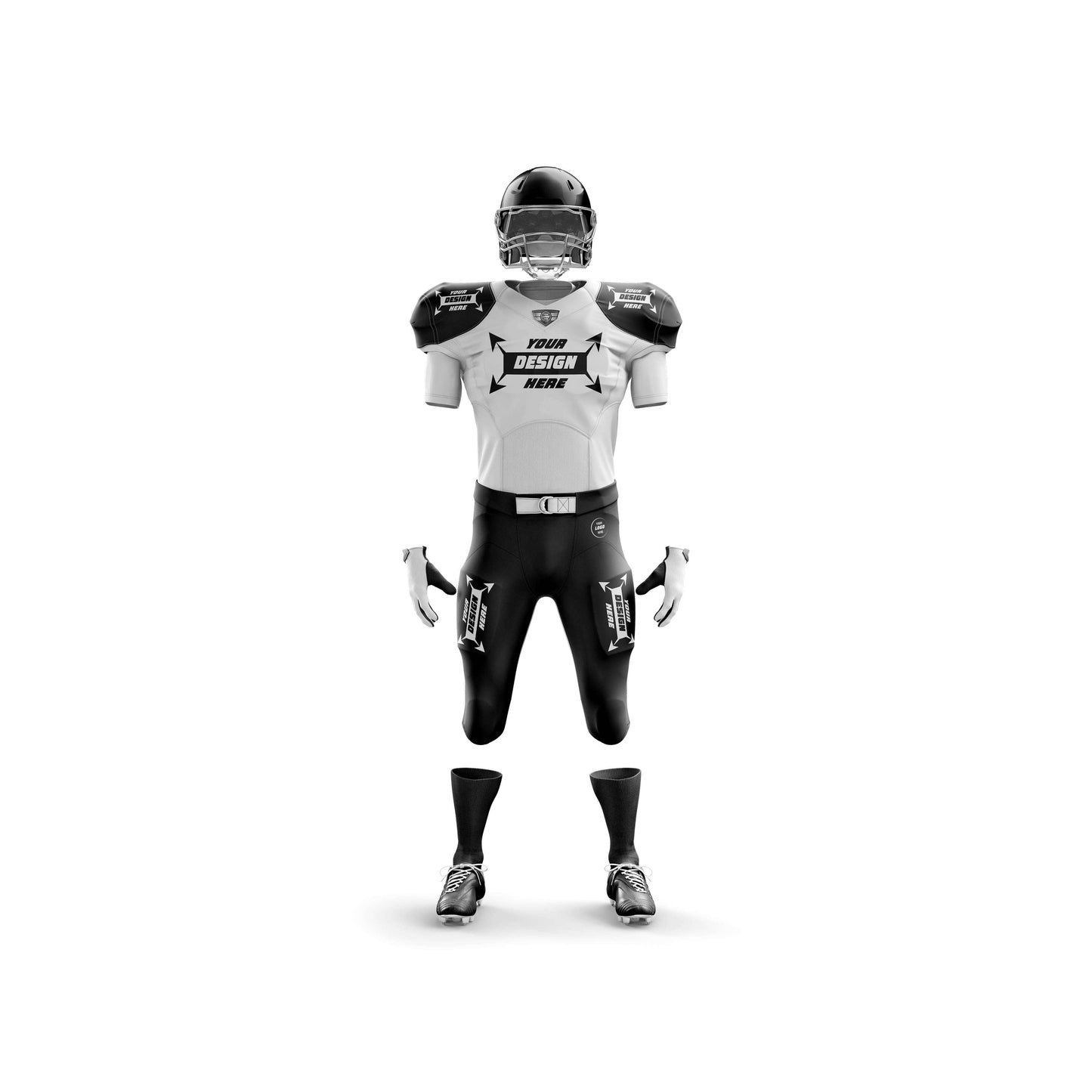 Vigor Vibe Custom Football Uniform | Personalized designs for your Team (Football-005)