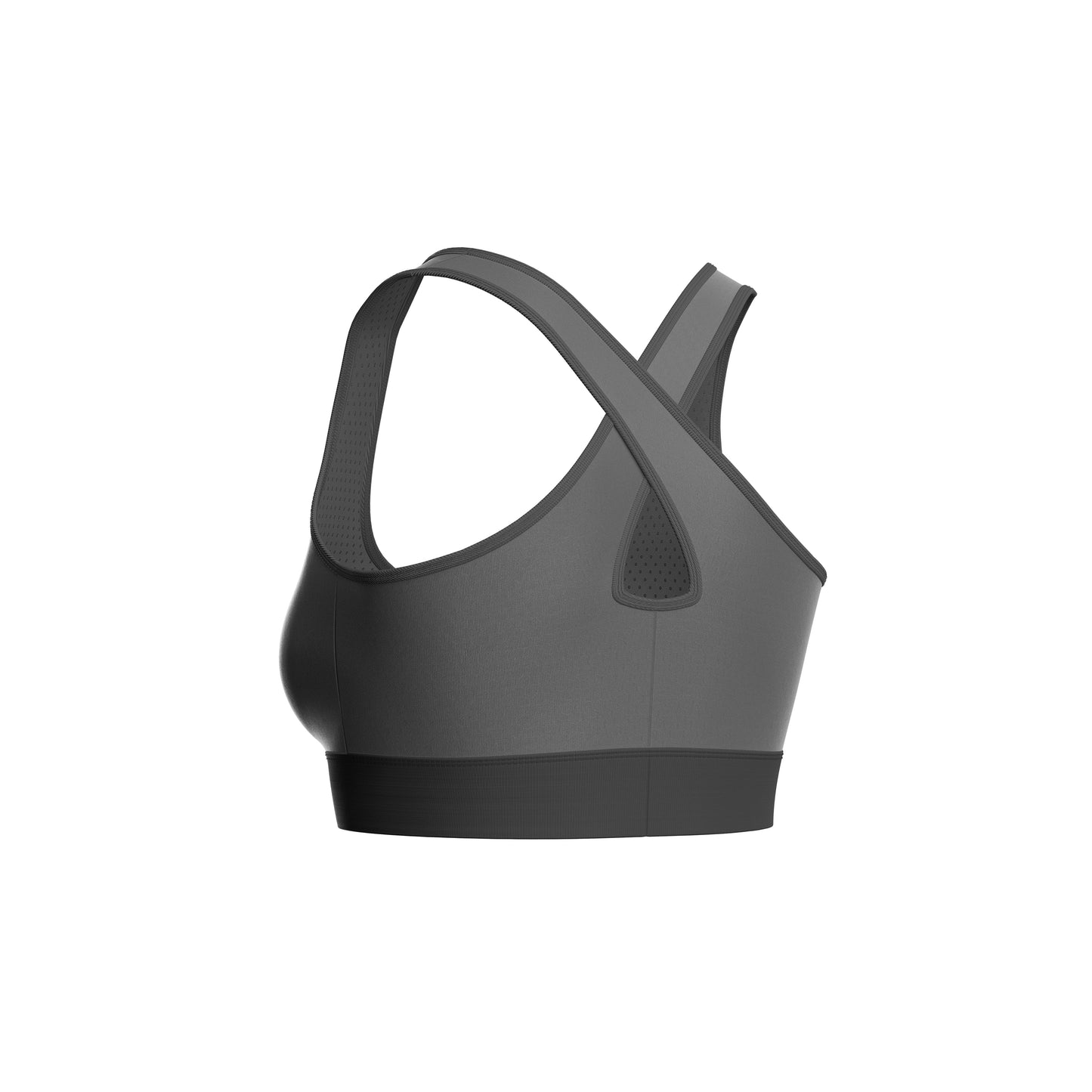 Vigor Vibe Sports Bra Grey