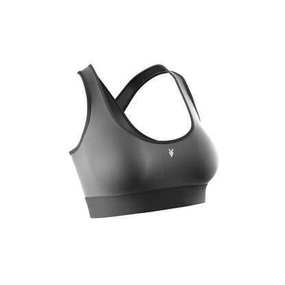 Vigor Vibe Sports Bra Grey