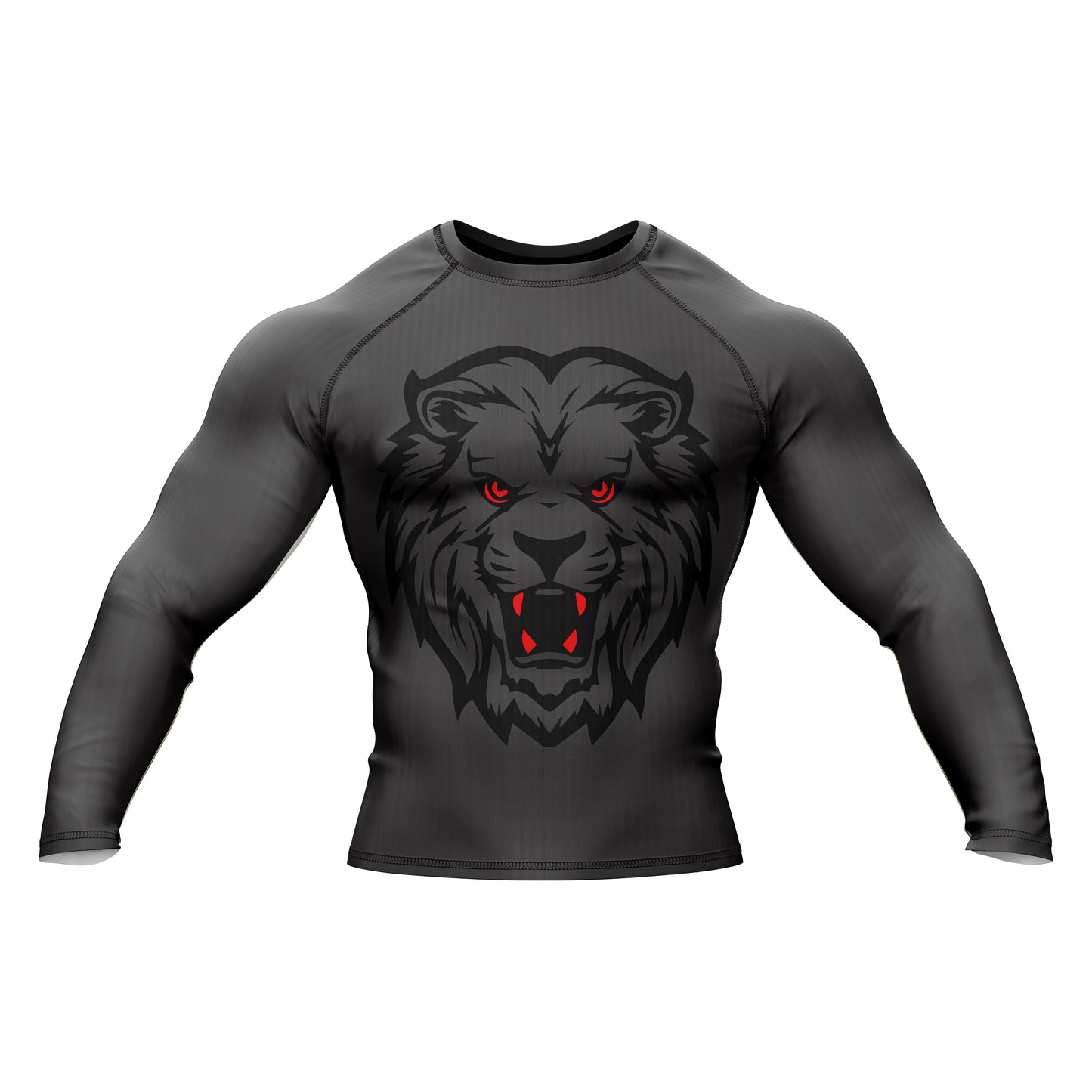 Lion BJJ Rash Guard For Men and Women