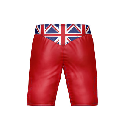 Vigor Vibe MMA Shorts UK-03 Rot 