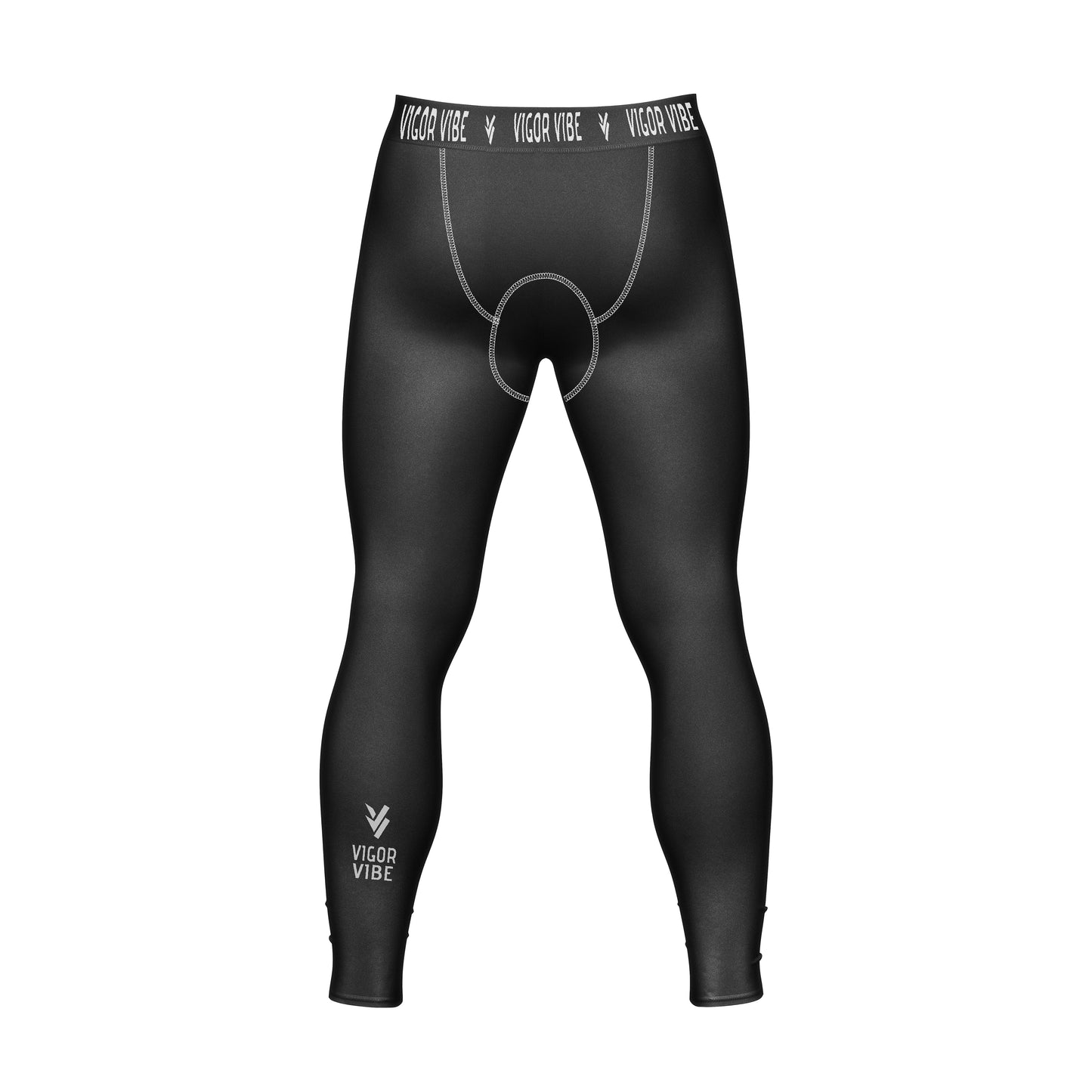 Vigor Vibe Men Compression Base Layer Legging Black