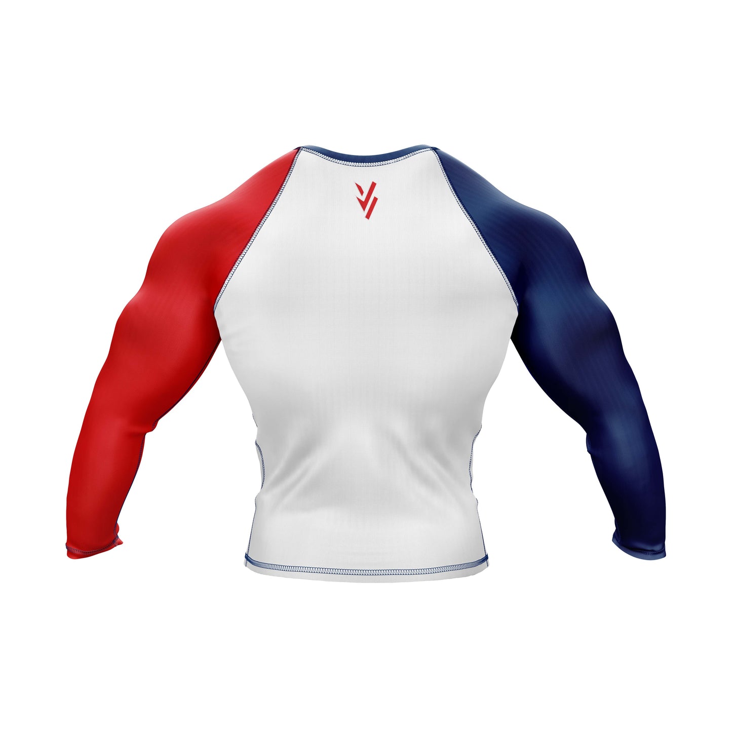 Dominican Republic Jiu Jitsu Flag Grappling Rash Guard