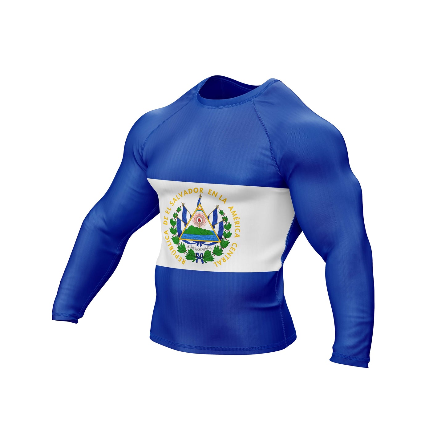 El Salvador Jiu Jitsu Flag Grappling Rash Guard