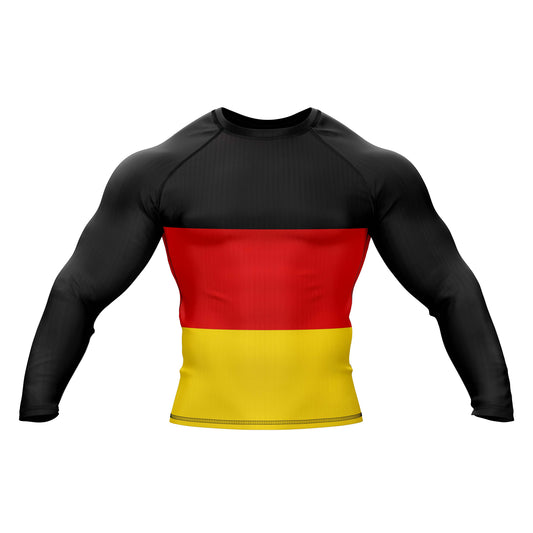 German Jiu Jitsu Flag Grappling Rash Guard