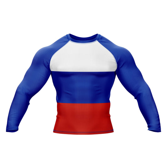 Russian Jiu Jitsu Flag Grappling Rash Guard