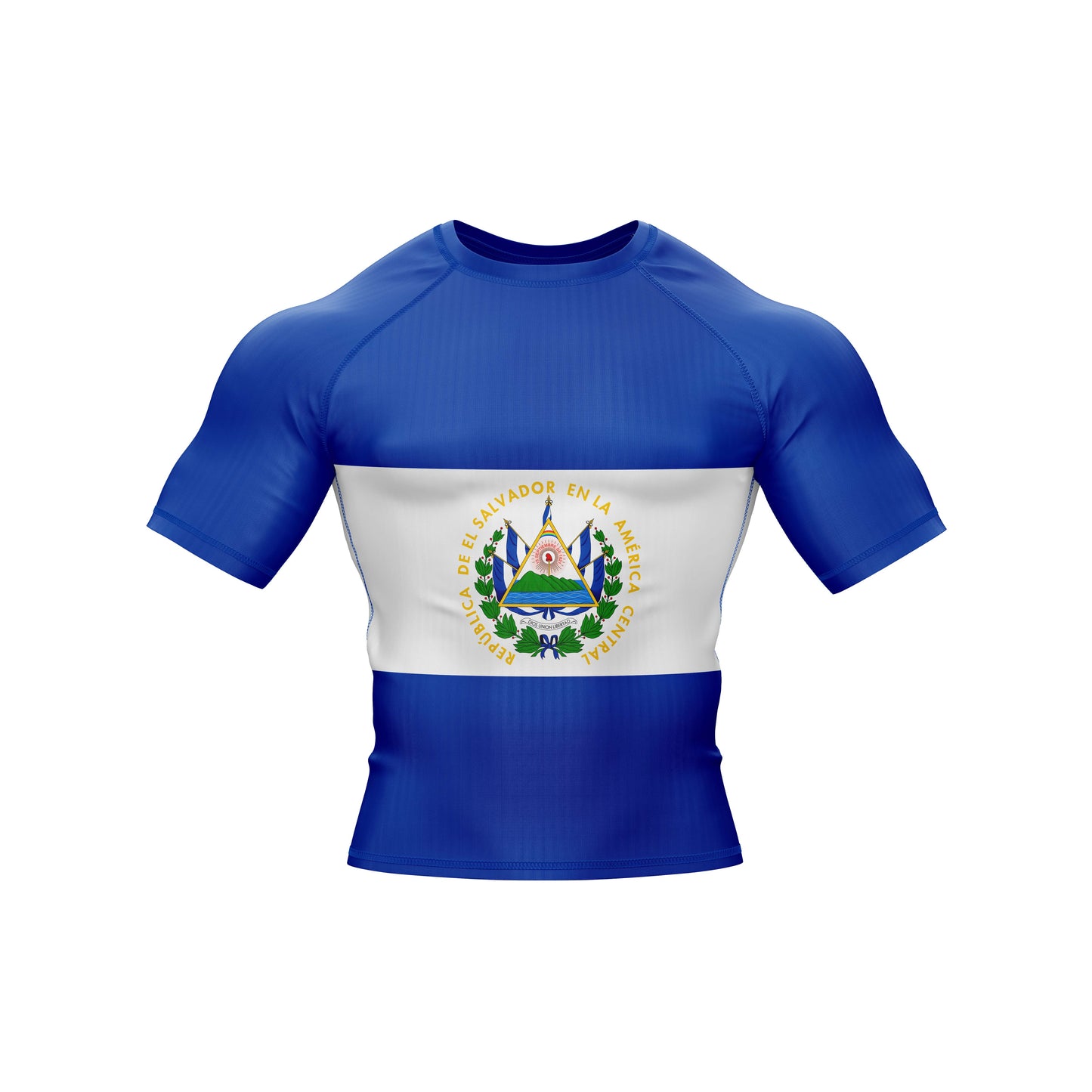 El Salvador Jiu Jitsu Flag Grappling Rash Guard