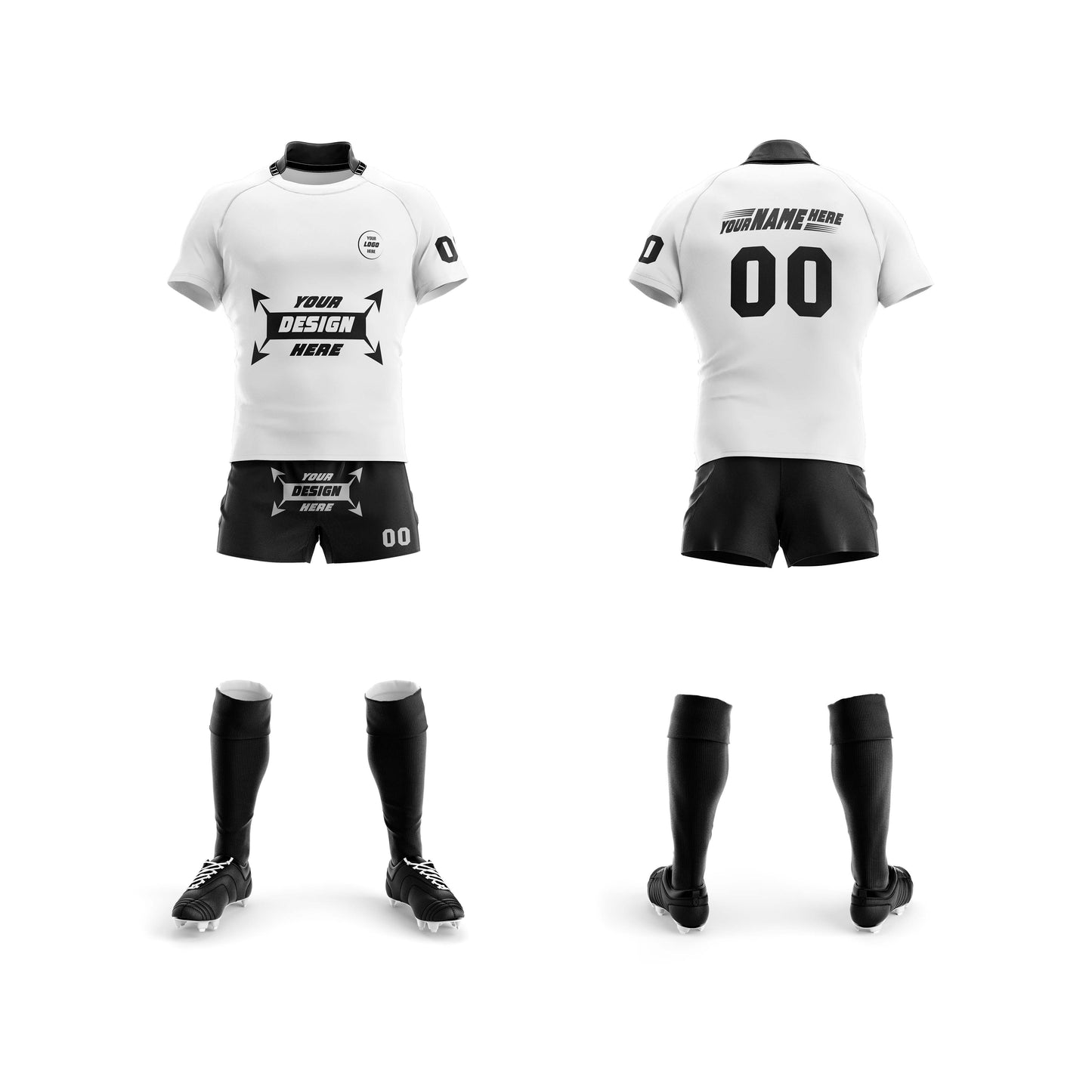 Vigor Vibe Custom Rugby Team Uniform