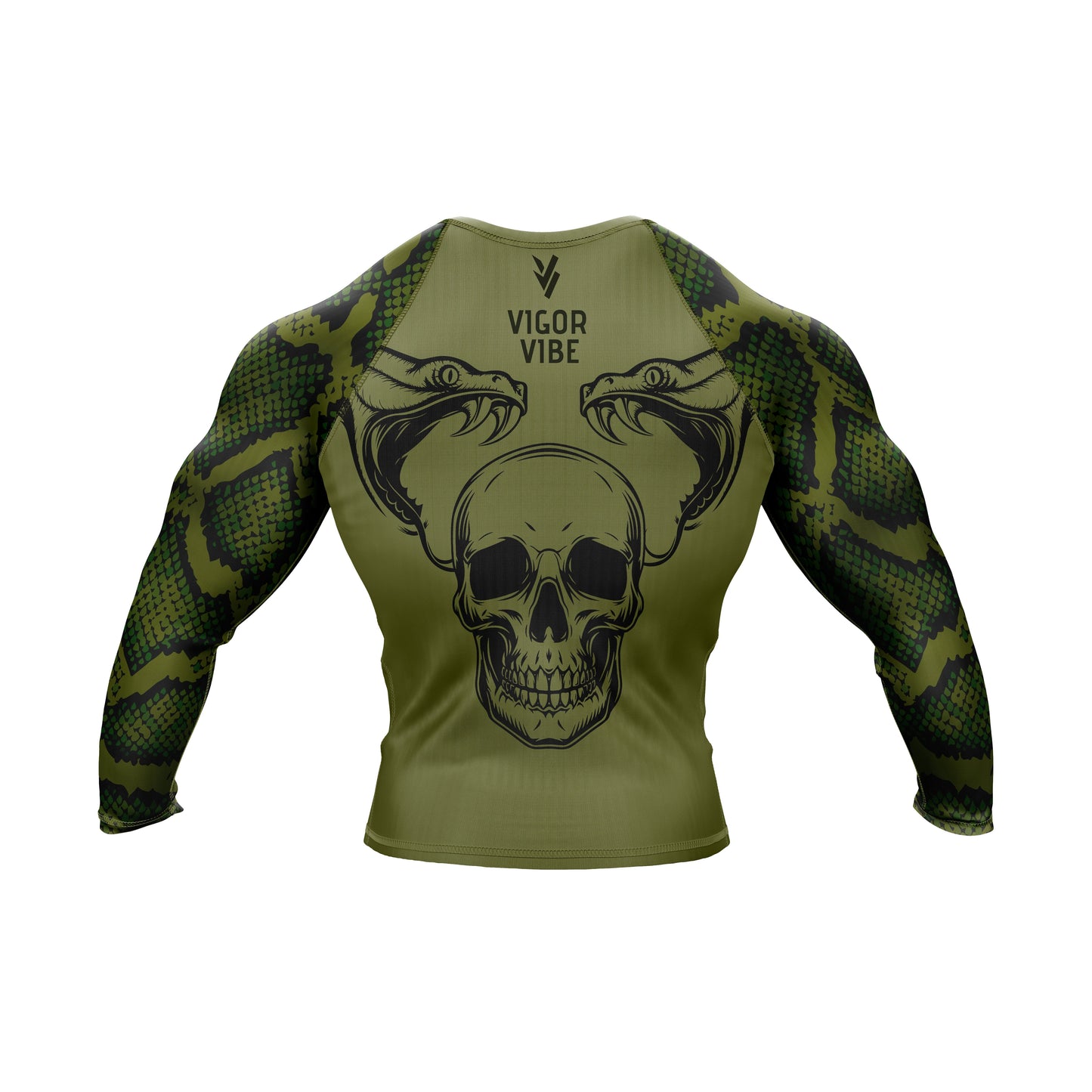 Snake BJJ Rash Guard For Men and Women