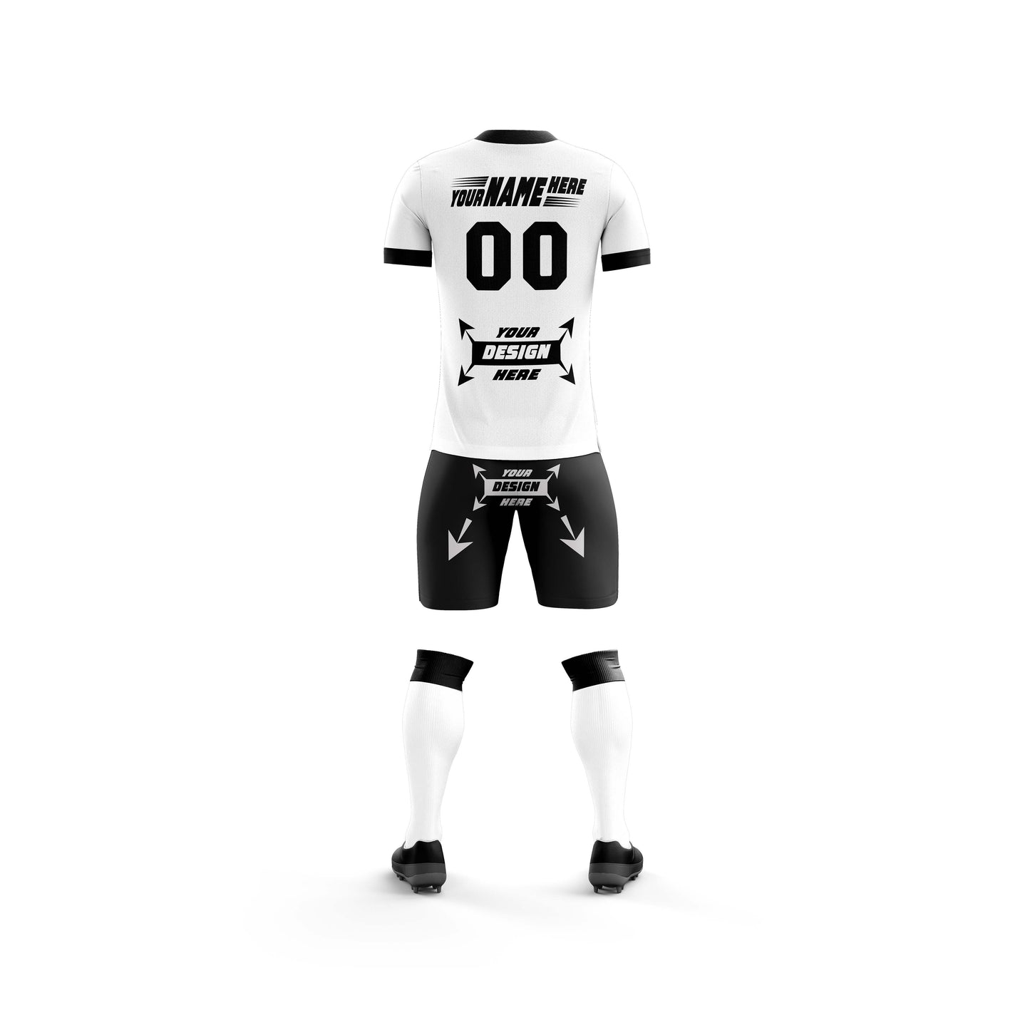 Vigor Vibe Customize Soccer Uniform | Personalized designs for your Team (Soccer-005)