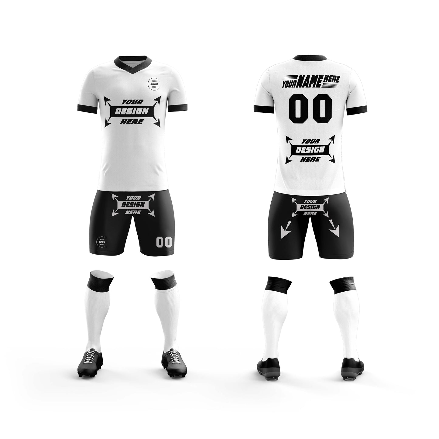 Vigor Vibe Customize Soccer Uniform | Personalized designs for your Team (Soccer-005)