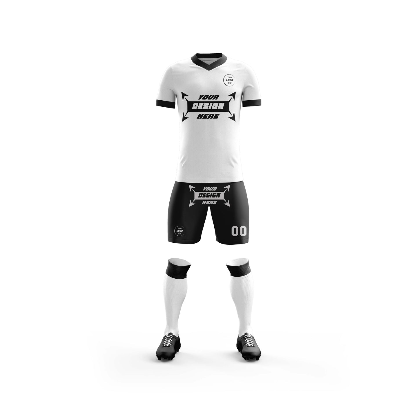 Vigor Vibe Customize Soccer Uniform | Personalized designs for your Team (Soccer-005)